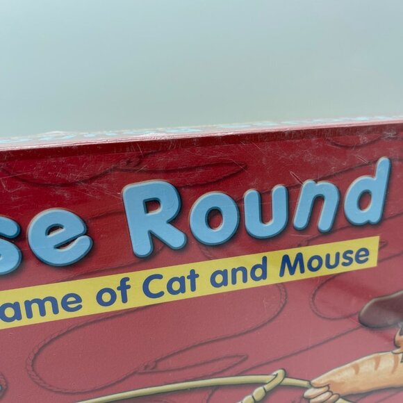 Mouse Round Up Board Game Cat and Mouse 2-4 Players - Picture 3 of 10